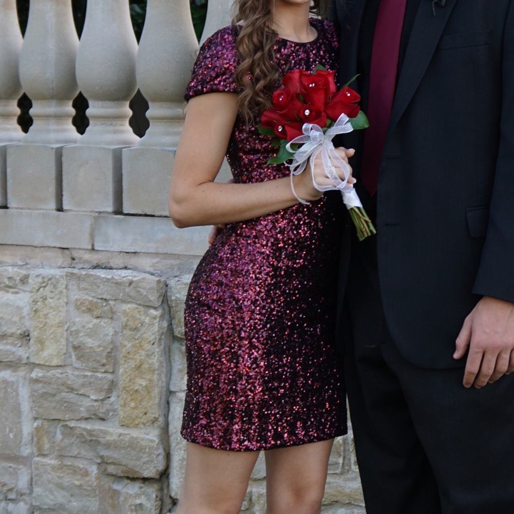 Fancy, Sparkly Dress!